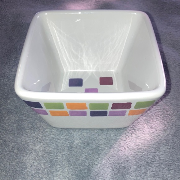 Pamper Chef, Simple Additions, Square Bowl - Picture 5 of 5